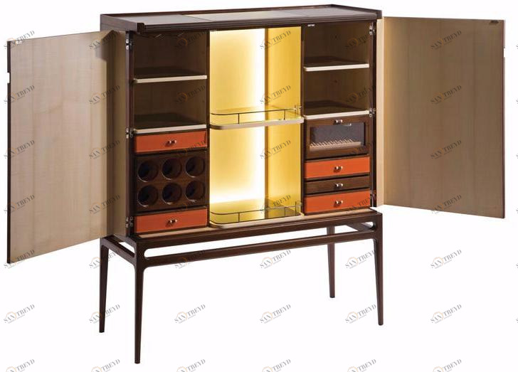 Roche Bobois Барный шкаф со встроенной подсветкой Repertoire sun-id-1474884