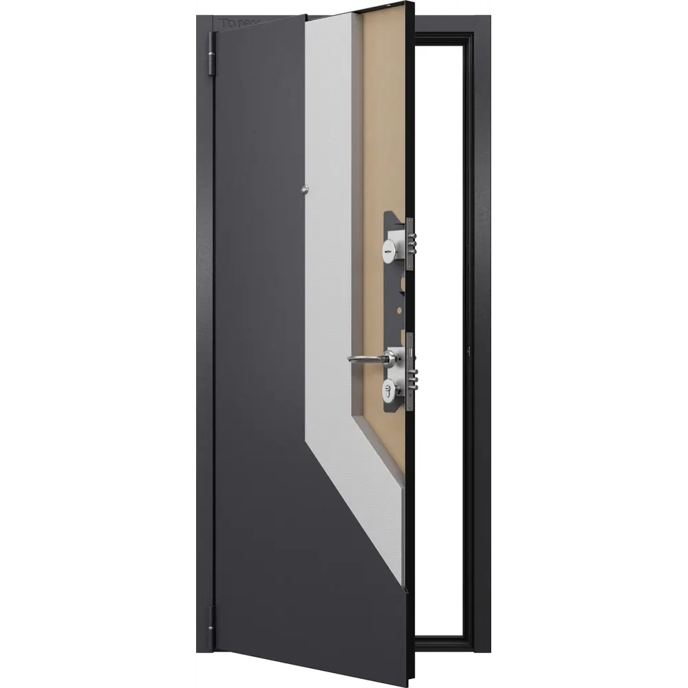 TOREX Входная дверь Моско Айс левая 95x205 см орех лучистый 89422149 STLM-1575881 - Вид №17