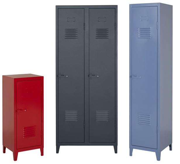 Tolix Низкий металлический шкаф Vestiaire sun-id-1390491 - Вид №3