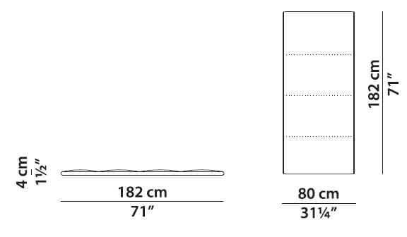 Dormeuse in Polimex® Baxter Дхарма ARCH-00020762 - Вид №3