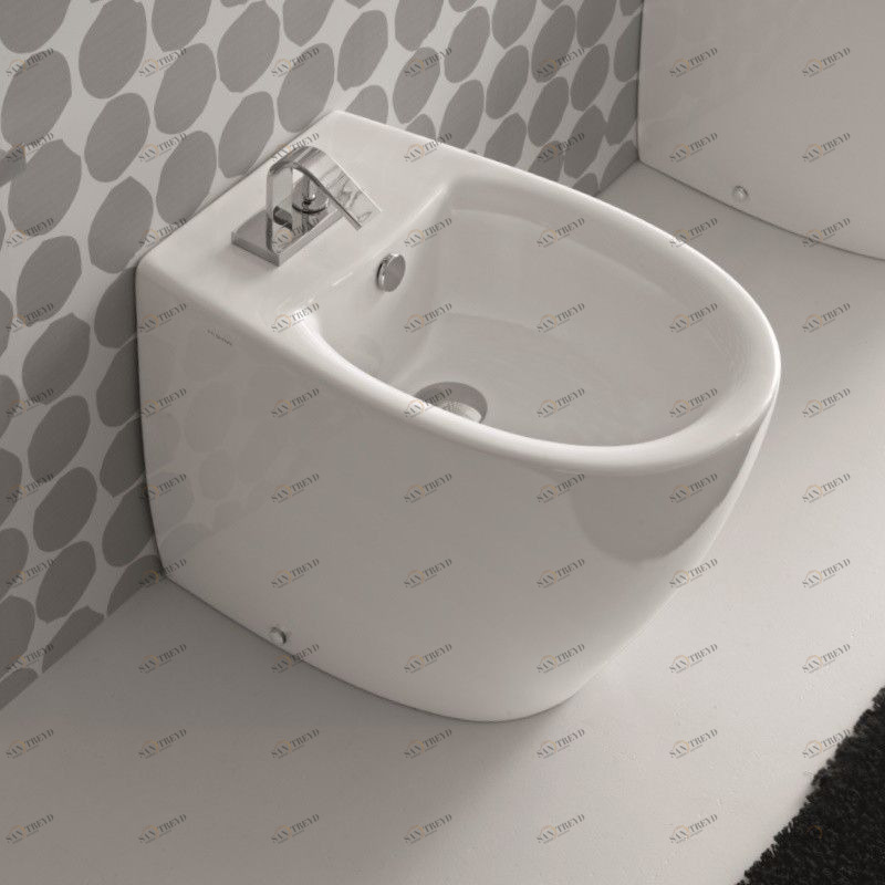 19017 Биде напольное LOFT Ceramica Hidra