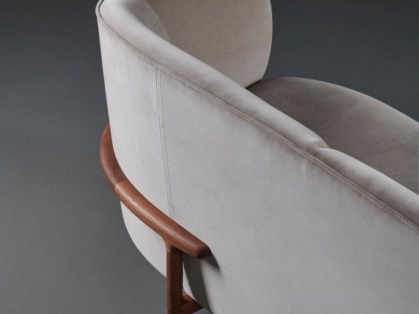 Artisan 2-местный тканевый диван Mela Lsme1r1xxyy  - Вид №1