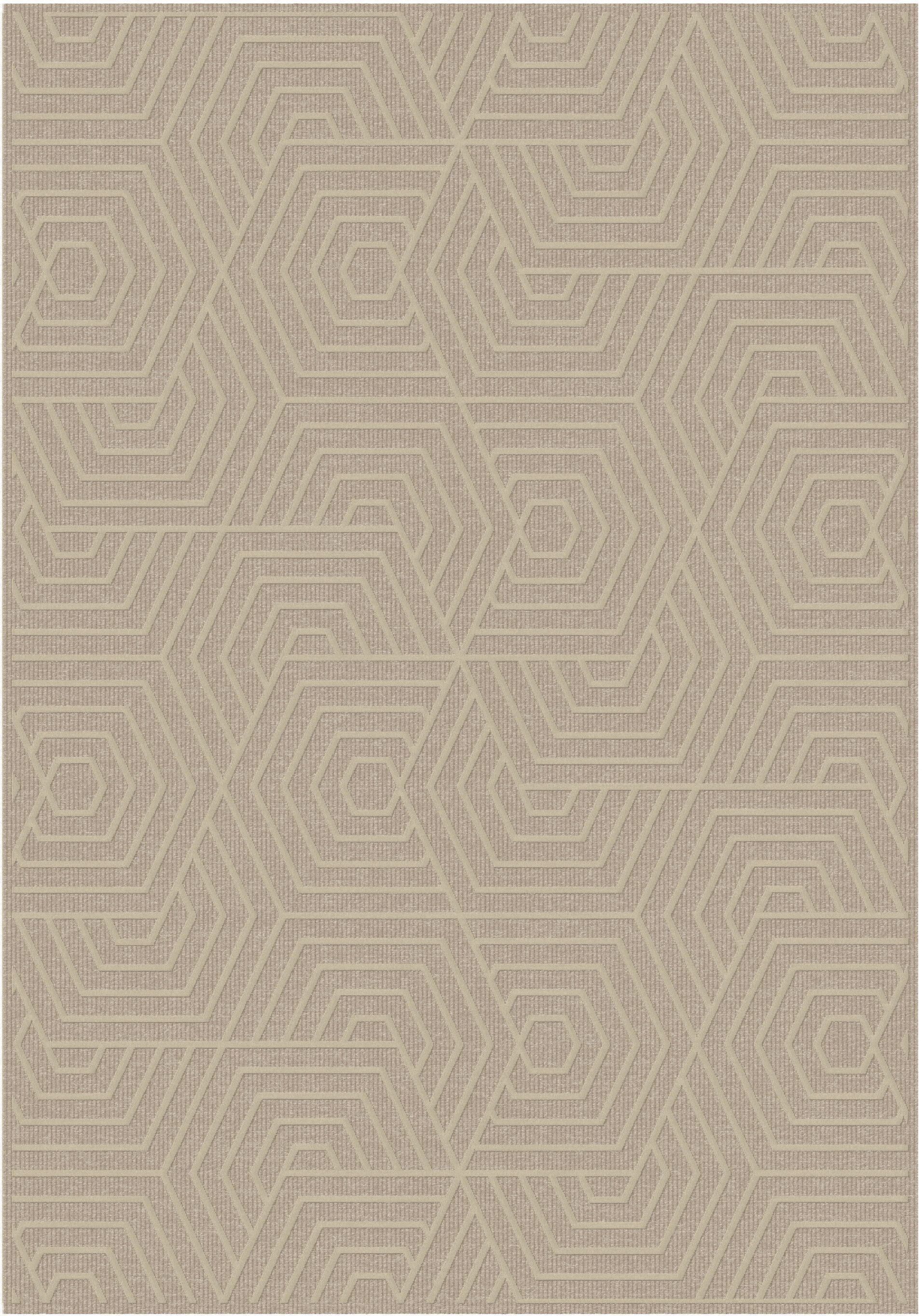 Прямоугольный ковер с рисунком Ademi Essential ARCH-00023089 - Вид №6