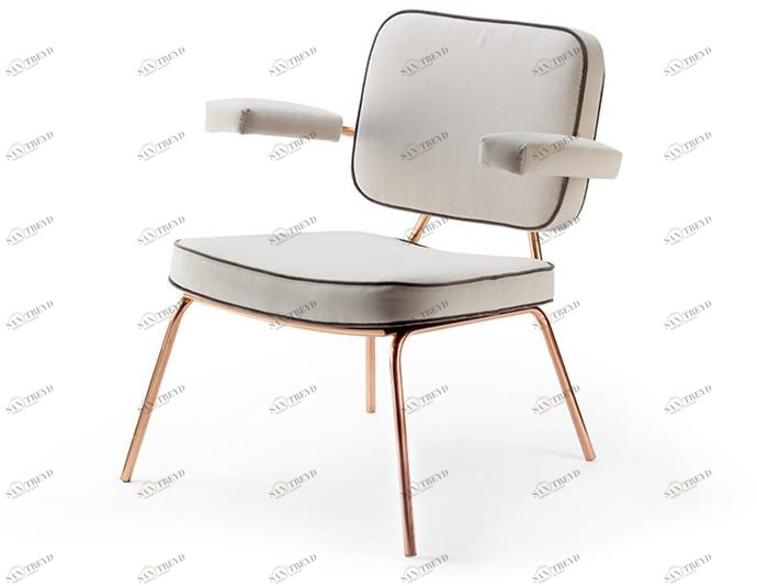 Mambo Unlimited Ideas Кресло из ткани с подлокотниками State sun-id-1512814