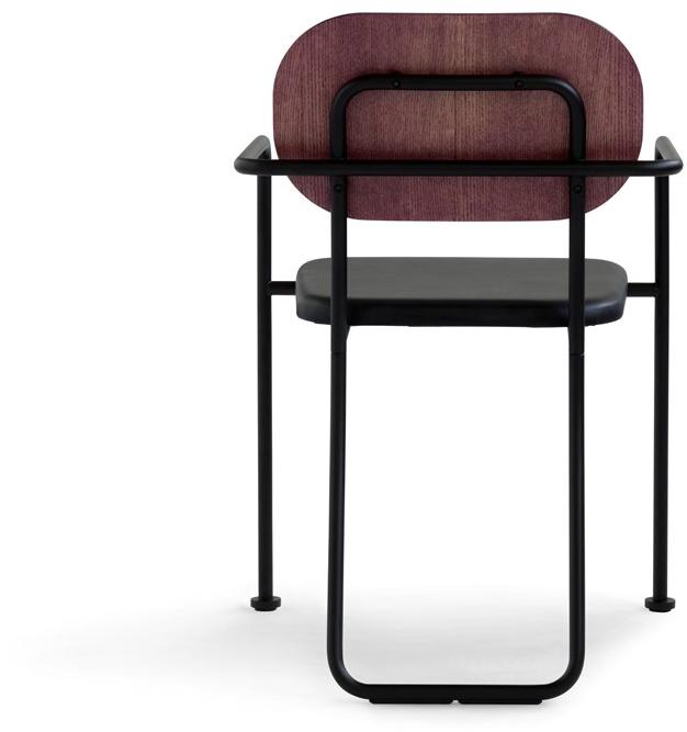 Blå Station Мягкое кожаное кресло с подлокотниками Åhus Bla Station sun-id-1485221 - Вид №22