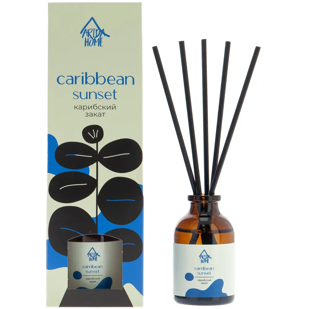 Ароматический диффузор Arida Home Карибский закат 30 мл STLM-2062259