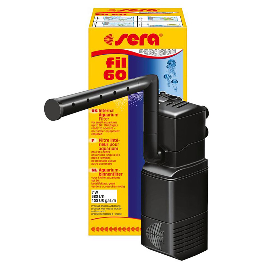 УТ0017032 Внутренний фильтр Fil 60 360 л/час SERA 