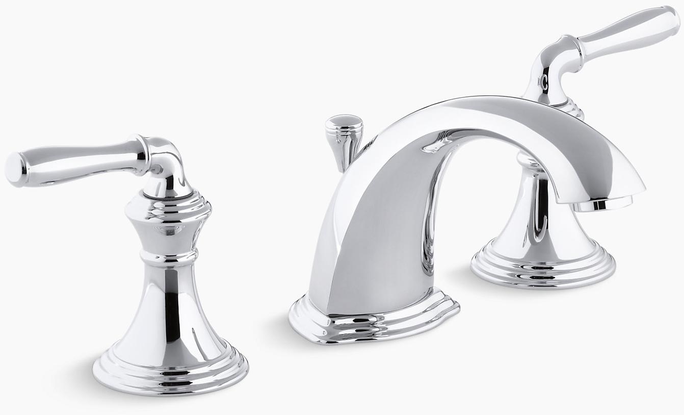 K-394-4-CP Раковина KOHLER Polished Chrome 