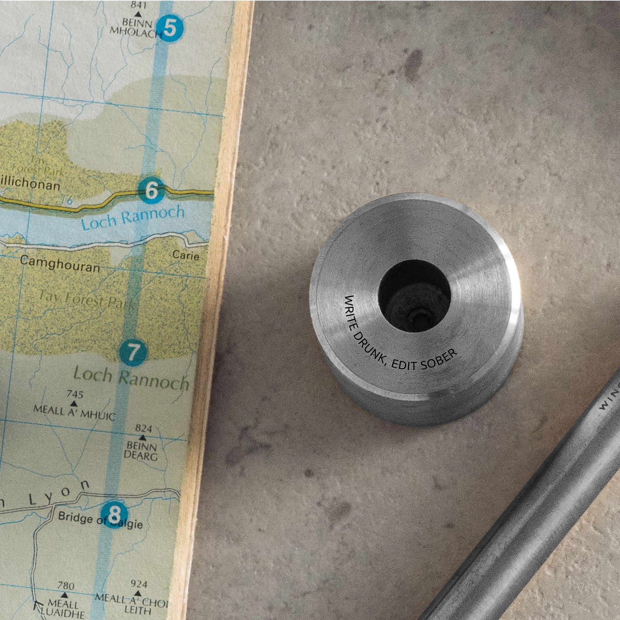 W206STE Держатель для ручек/карандашей - сталь Wingback  - Вид №7