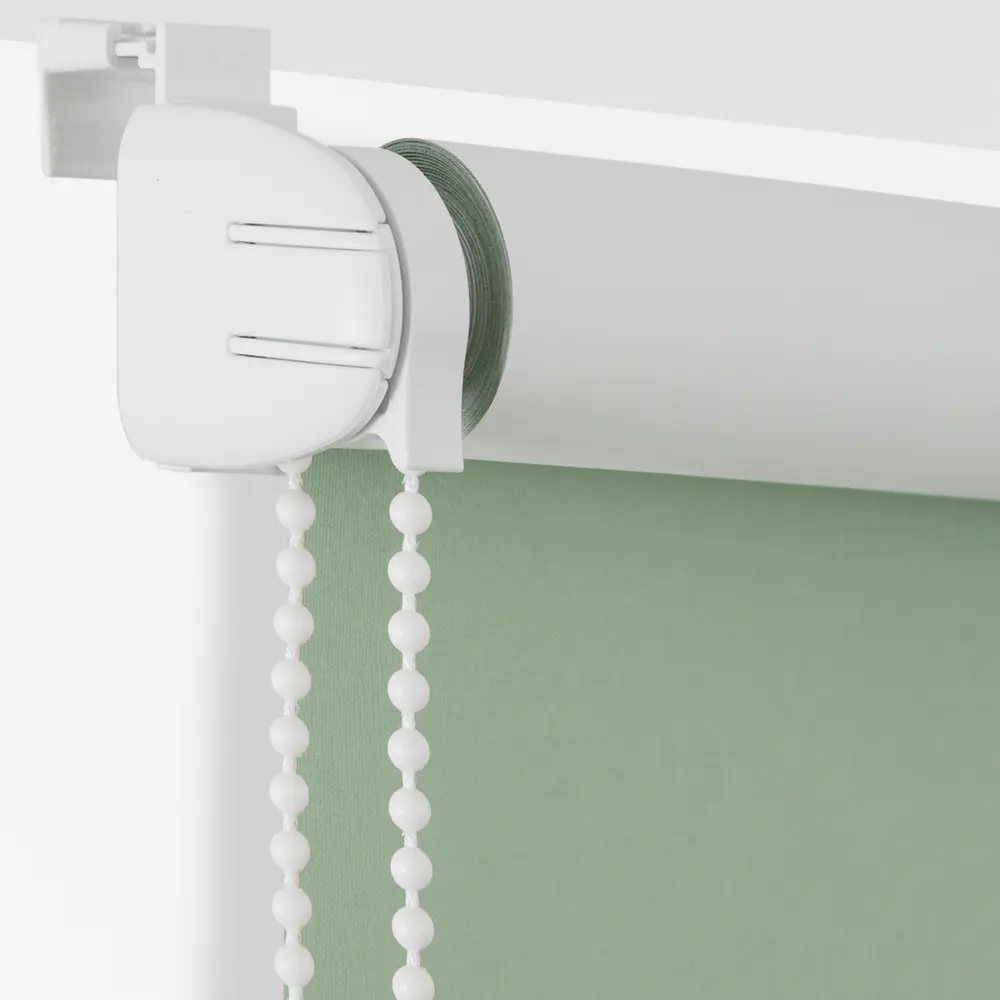 Штора рулонная Inspire блэкаут 60x160 см, цвет зелёный 82450253 STLM-2000413 Нео-классика - Вид №1