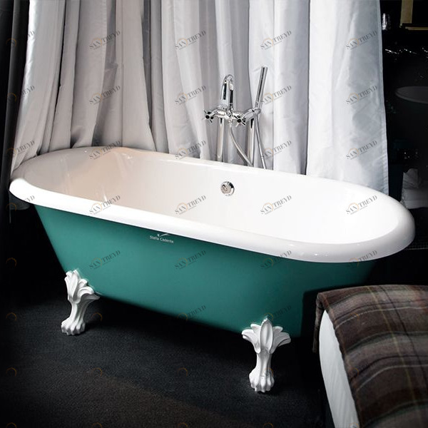 Ванна отдельностоящая Retro Legend New Age Stella Cadente Aquamass NEWAGESTELLACADENTE