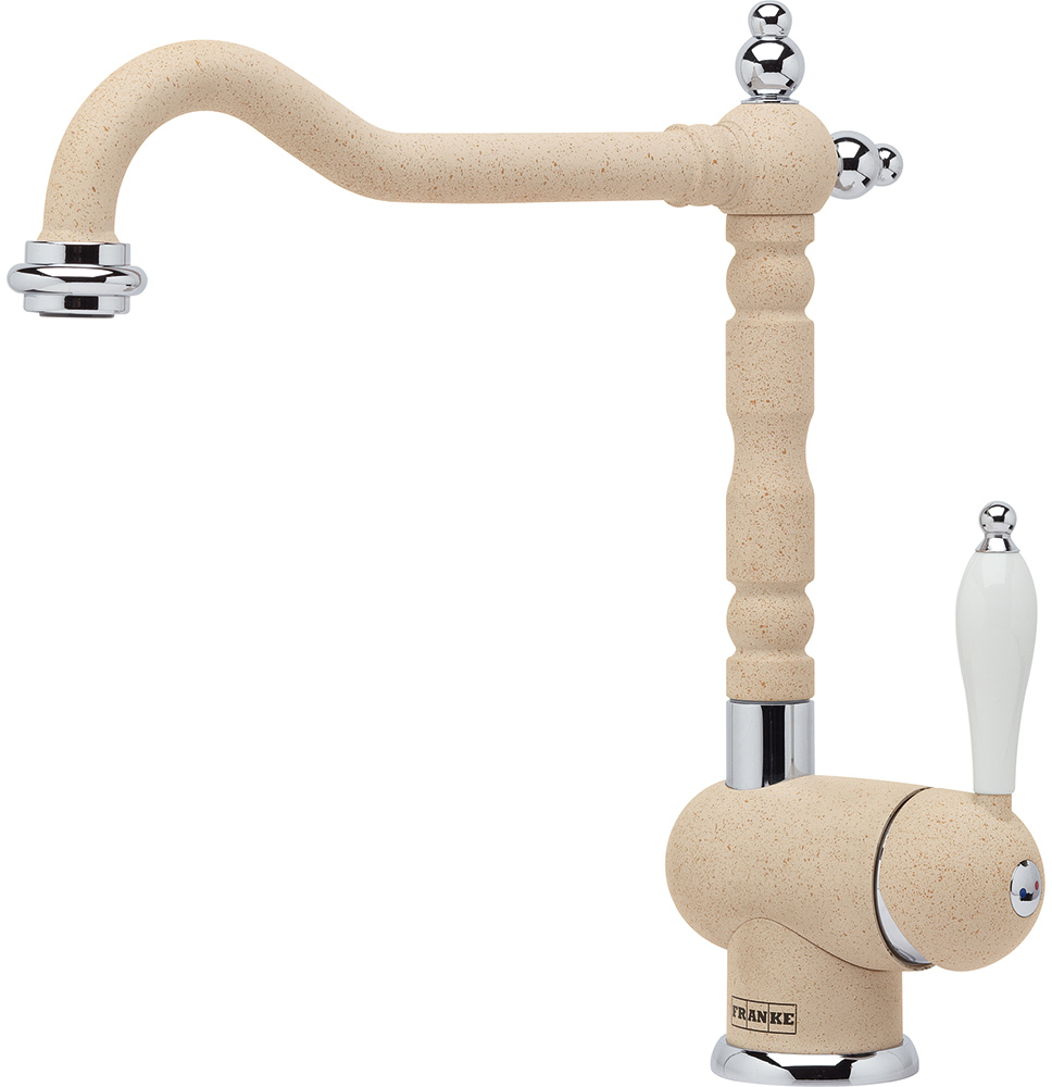 115.0180.673 Better, смеситель old england 1 руч. беж. Franke Franke Old England 