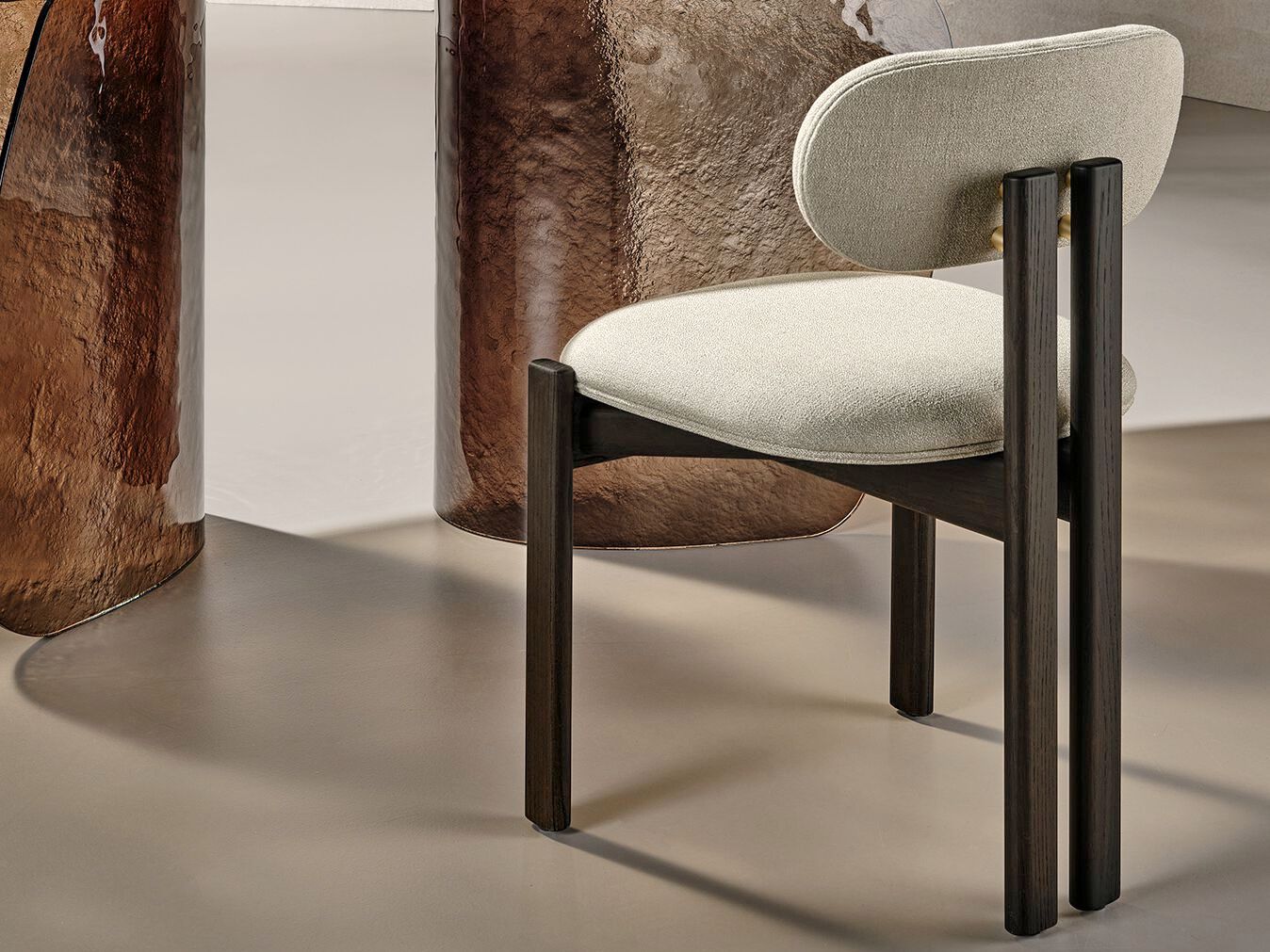 Деревянный мягкий стул Naturedesign Home ARCH-00149361 - Вид №3