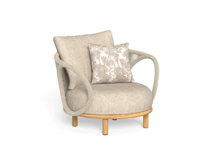 Съемное тканевое садовое кресло с подлокотниками Talenti Karen ARCH-00036452 - Вид №9