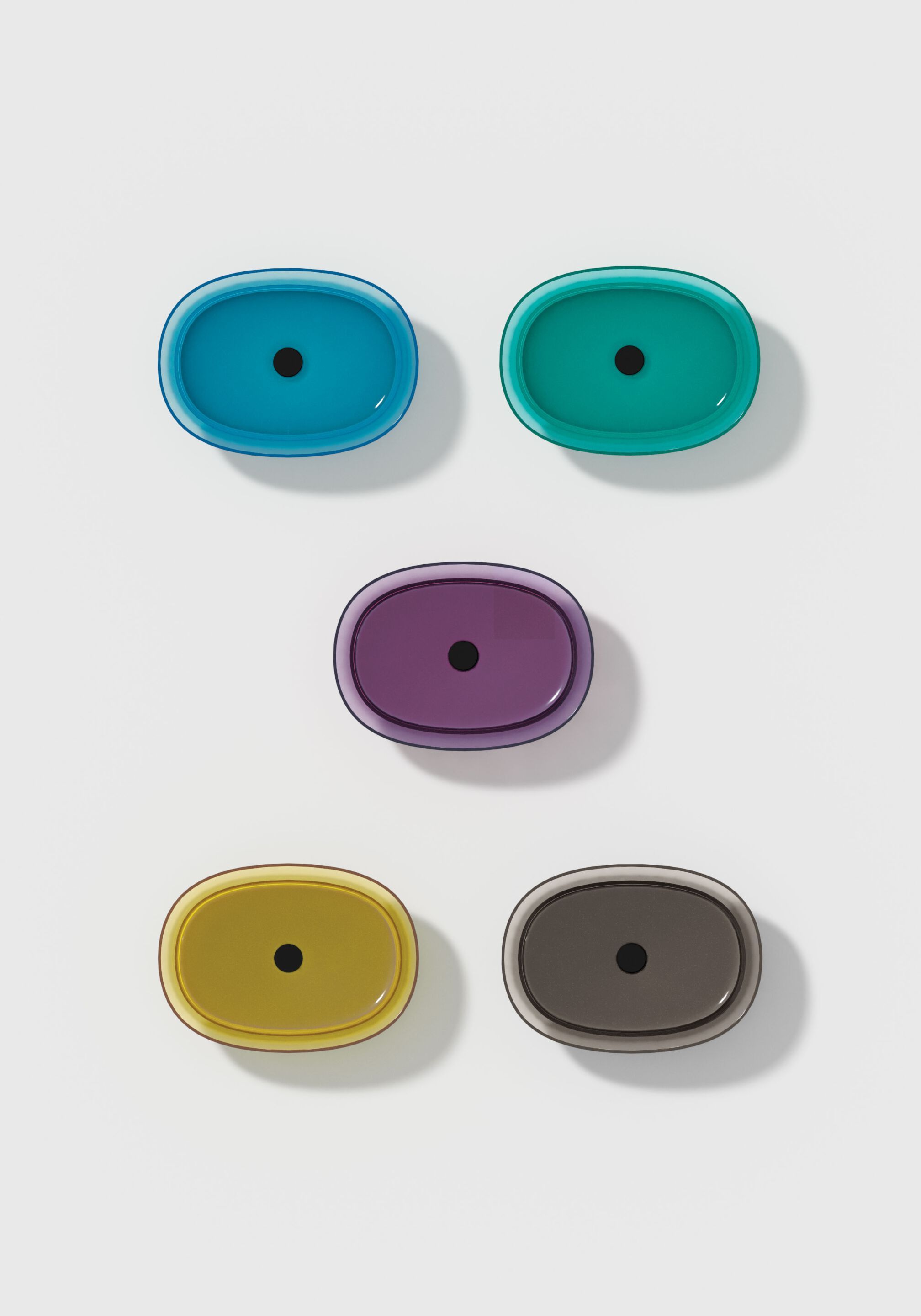 Овальная столешница из Хромалита DISENIA Habe ARCH-00046872 - Вид №2