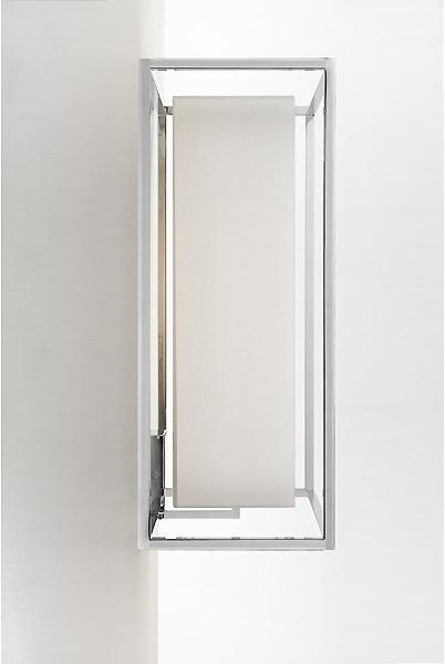 MARIONI Бра с прямым светом из хромированной латуни Square 02049 - Вид №4