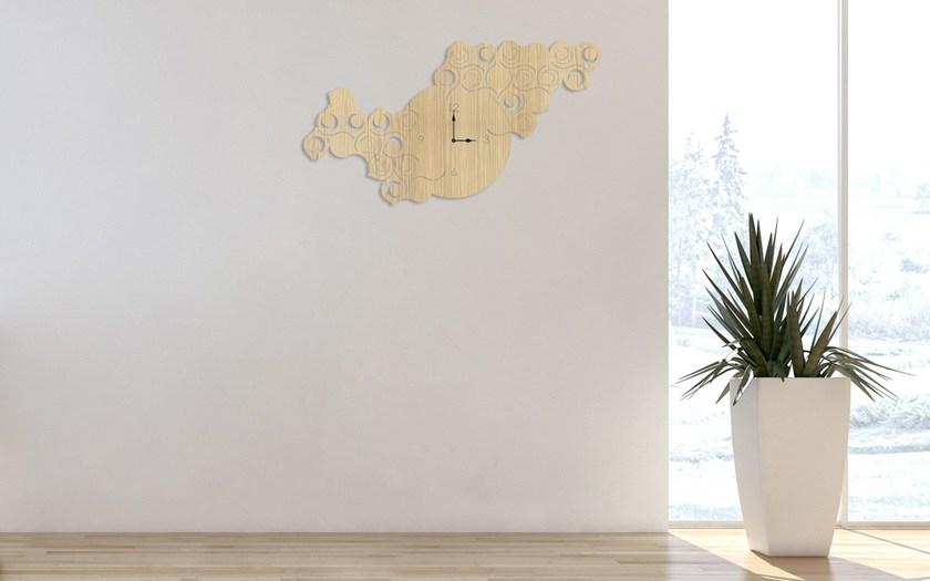 LAS Настенные часы в мдф sun-id-1347277 - Вид №2