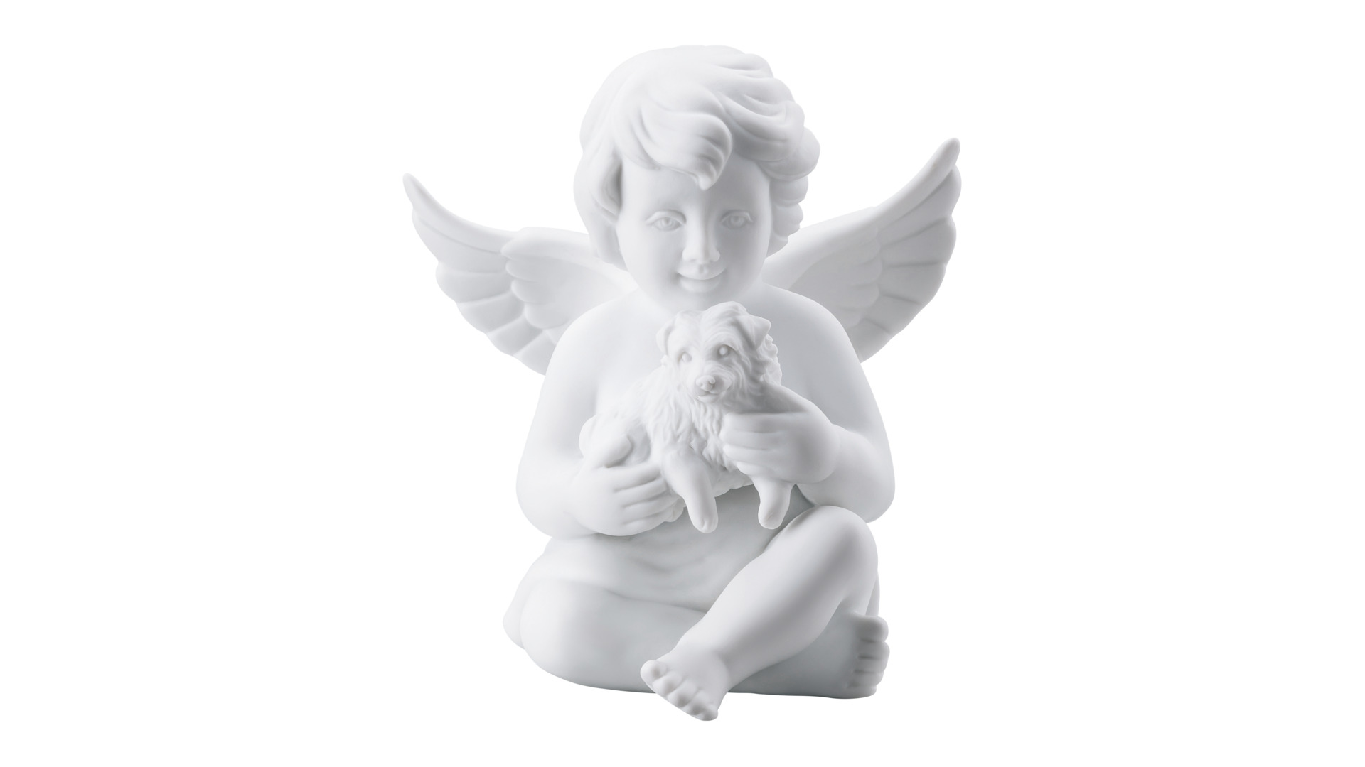 10640530 Rosenthal Фигурка Rosenthal Ангел с собакой 10см, фарфор Фарфор  - Вид №5