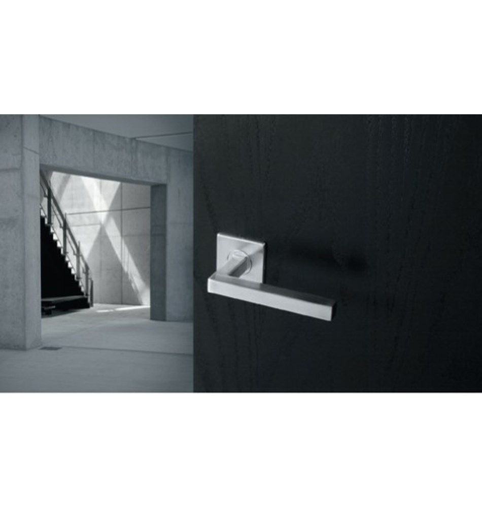 FROST Ручка рычажная KUBE 1001 » матовая. Нержавеющая сталь Матовый A1001BS  - Вид №3