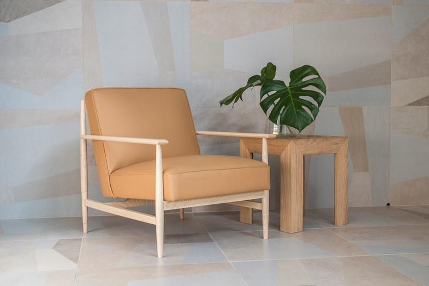 mg12 Кожаное кресло с подлокотниками Gaia sun-id-1360354 - Вид №6