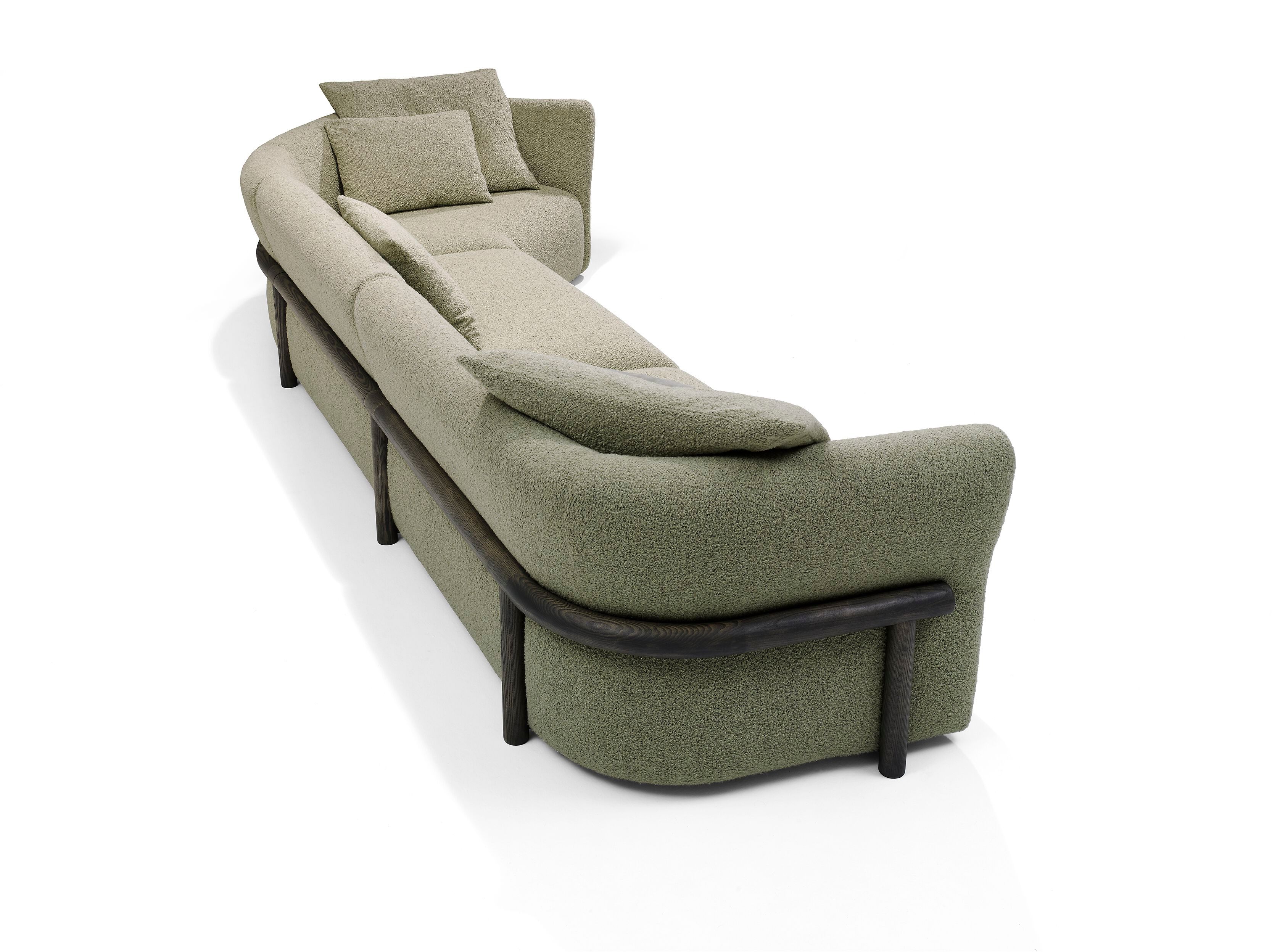 Модульный тканевый диван Linteloo Willow ARCH-00043942 - Вид №9