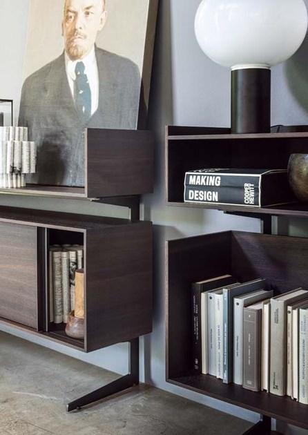 Lema Книжный шкаф / буфет из дуба Court yard sun-id-1463261 - Вид №5