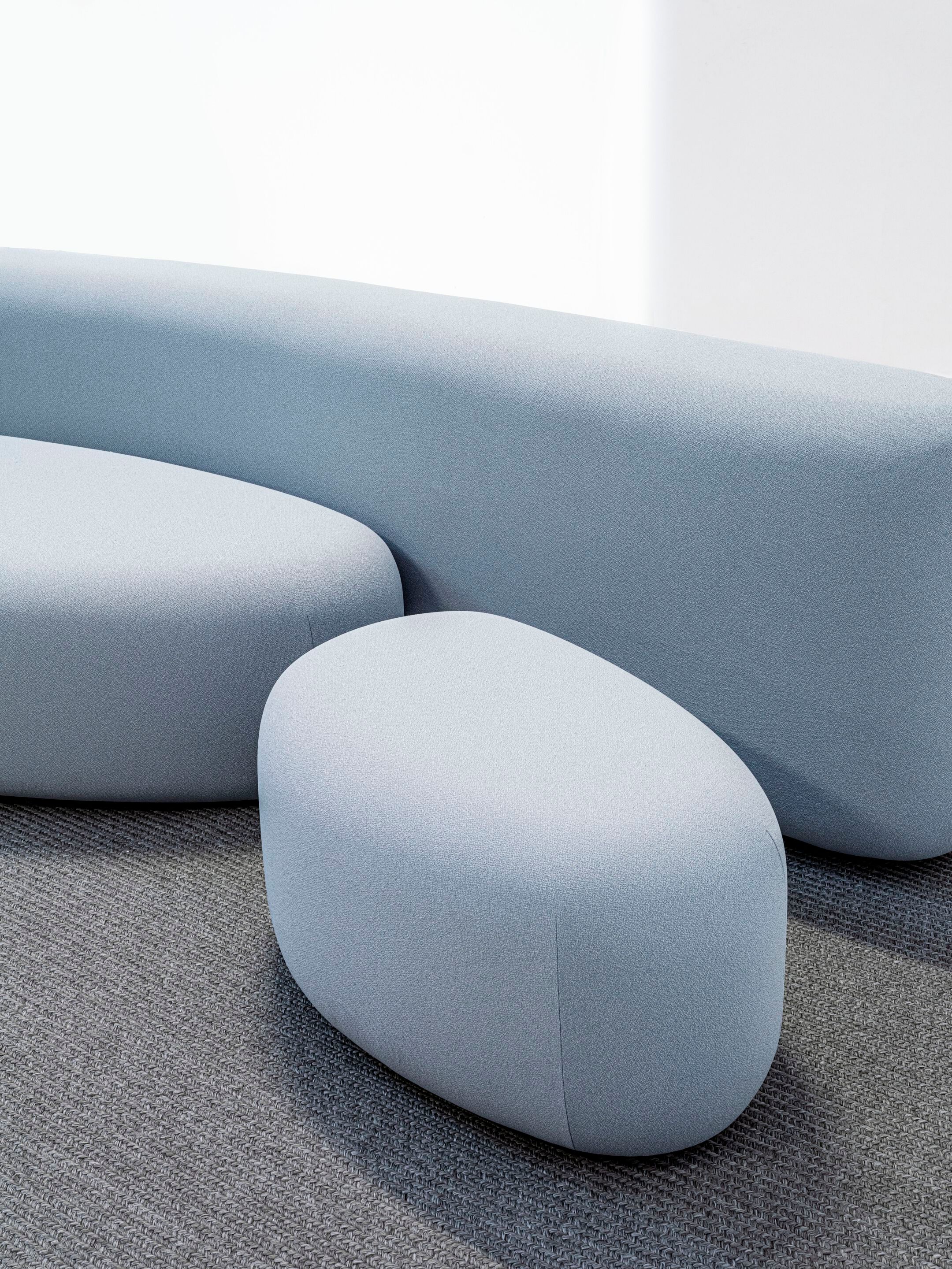 5-местный изогнутый тканевый диван La Cividina ARCH-00111236 - Вид №16