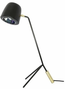 Hind Rabii Регулируемая светодиодная настольная лампа из алюминия Ice