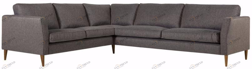 Sits 5-местный угловой диван с тканевой обивкой Caprice sun-id-1428640