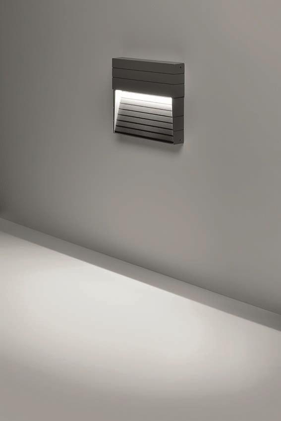 PUK Настенная светодиодная лестница из литого под давлением алюминия для улицы Hydrosurf sun-id-1509538 - Вид №4