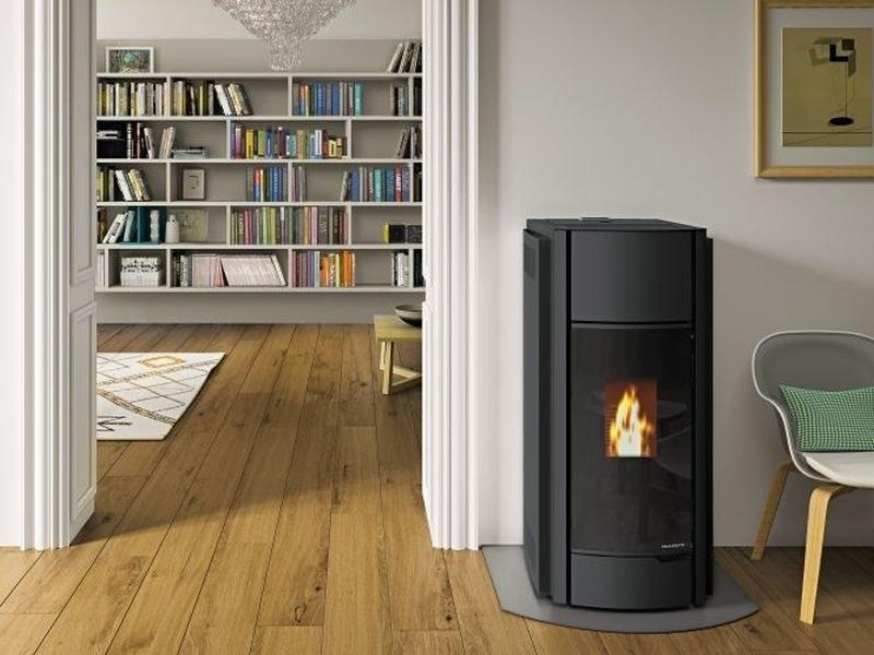 PALAZZETTI Пеллетная печь класса а + Julie sun-id-1372716 - Вид №1
