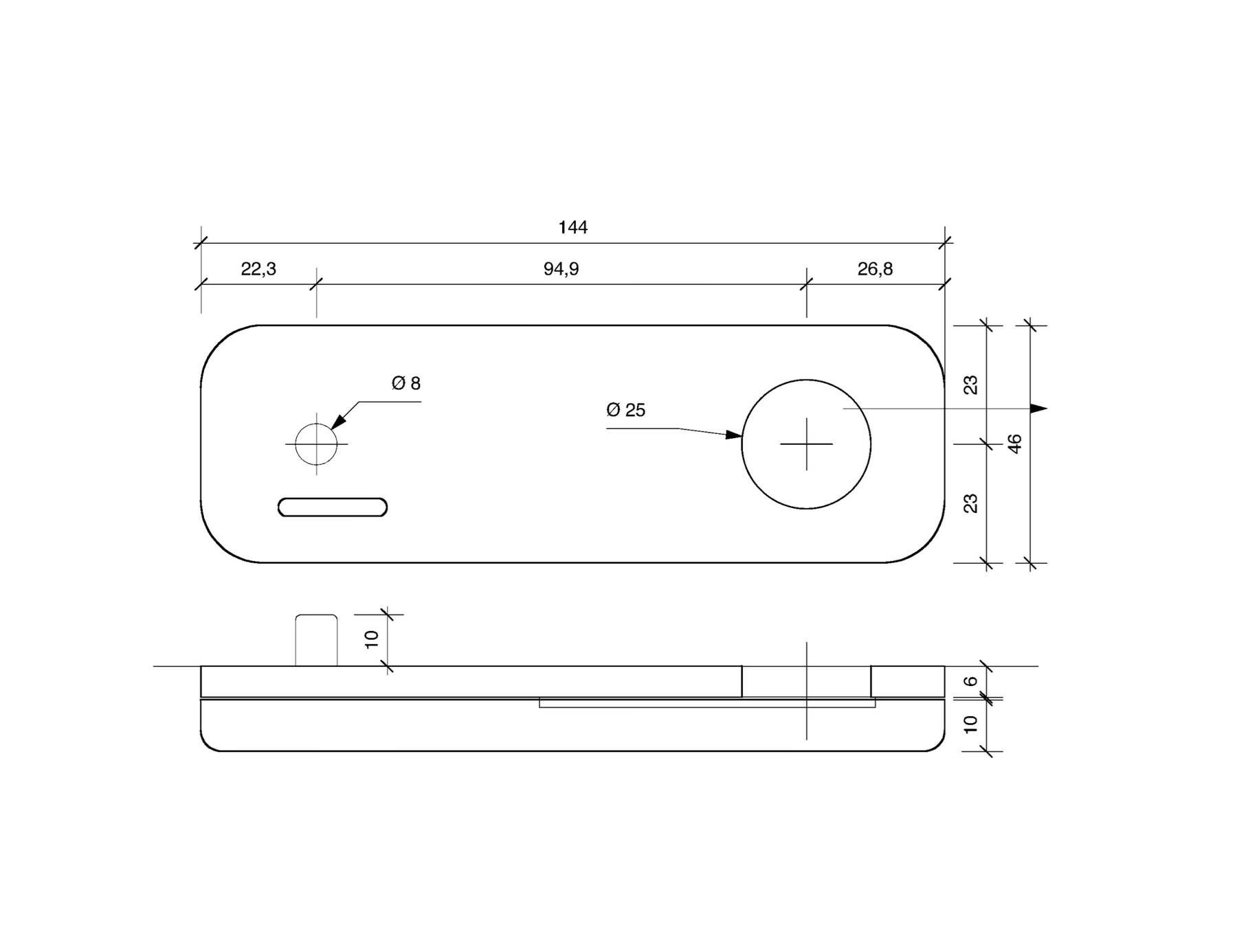 Смеситель для раковины rvb слайд ARCH-00029547 - Вид №2