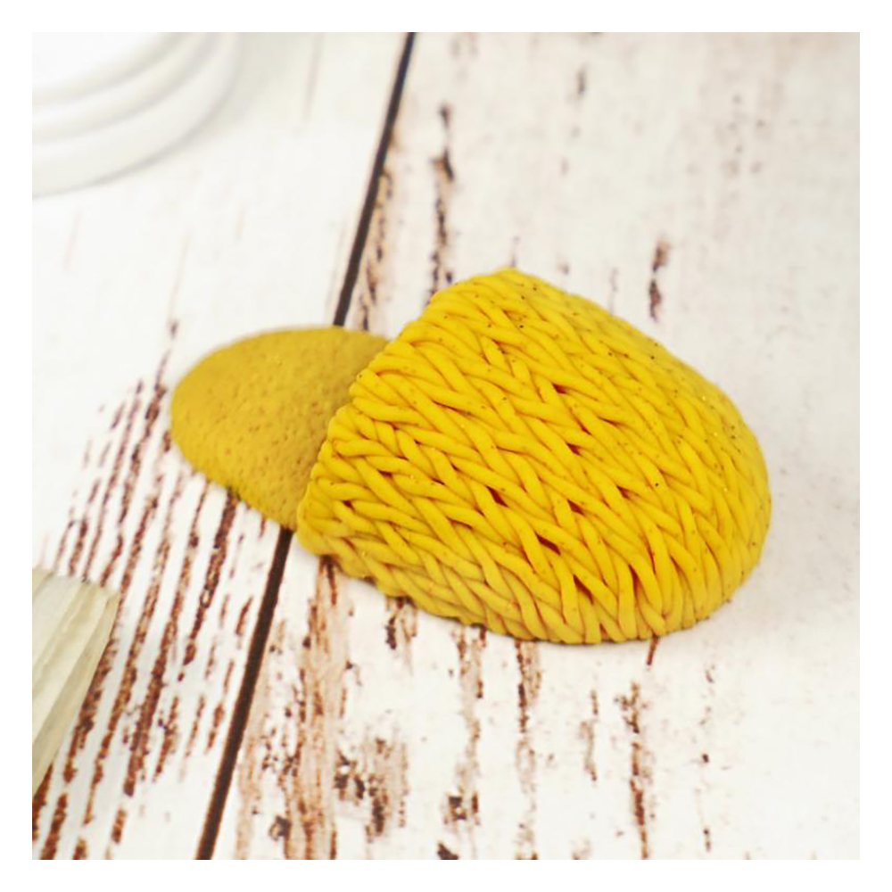 1049 Молд №04 силикон "Тапка вязаная" Арт. Выдумщики 