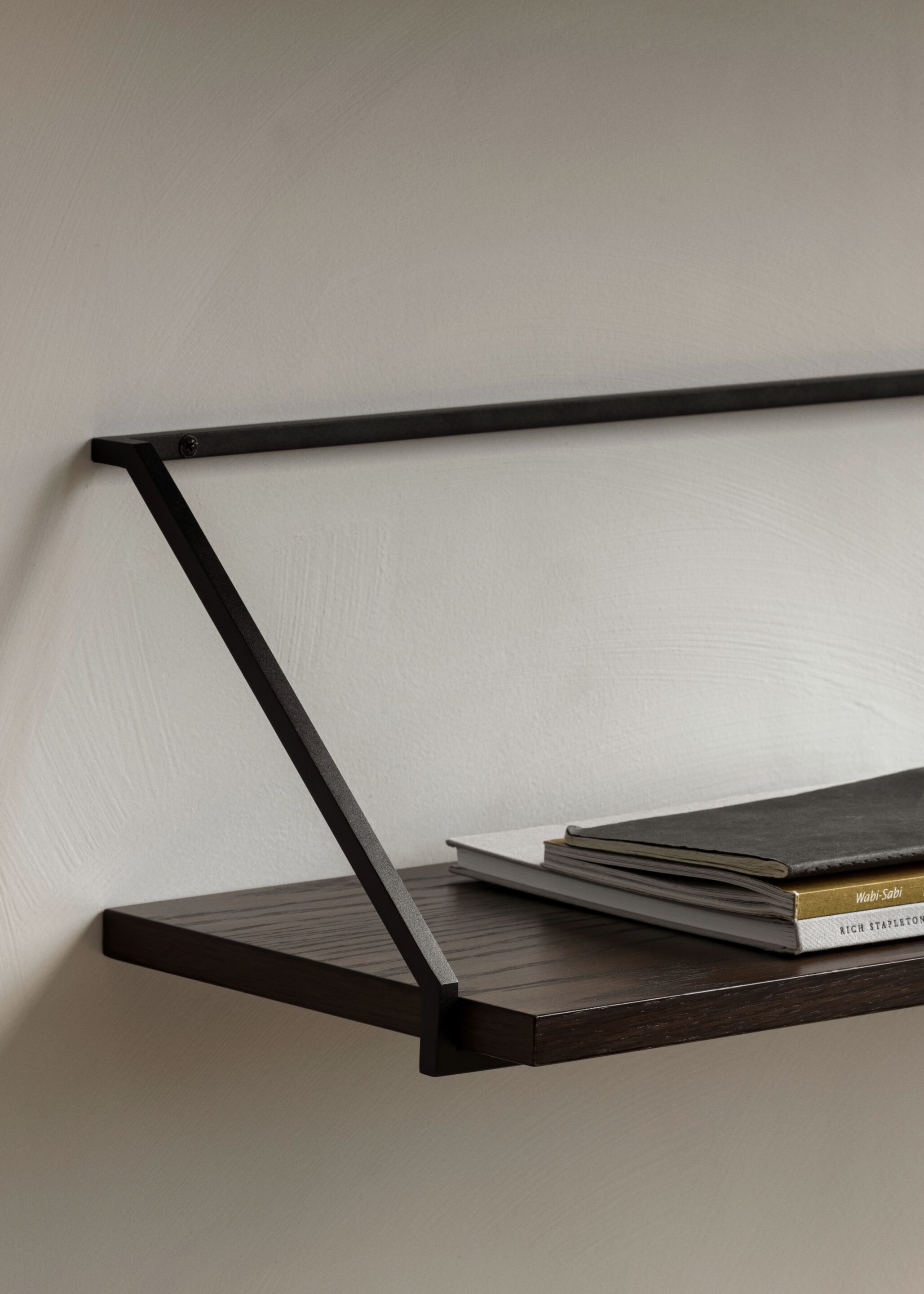 Стальная и деревянная полка Audo Copenhagen Rail ARCH-00026230 - Вид №4