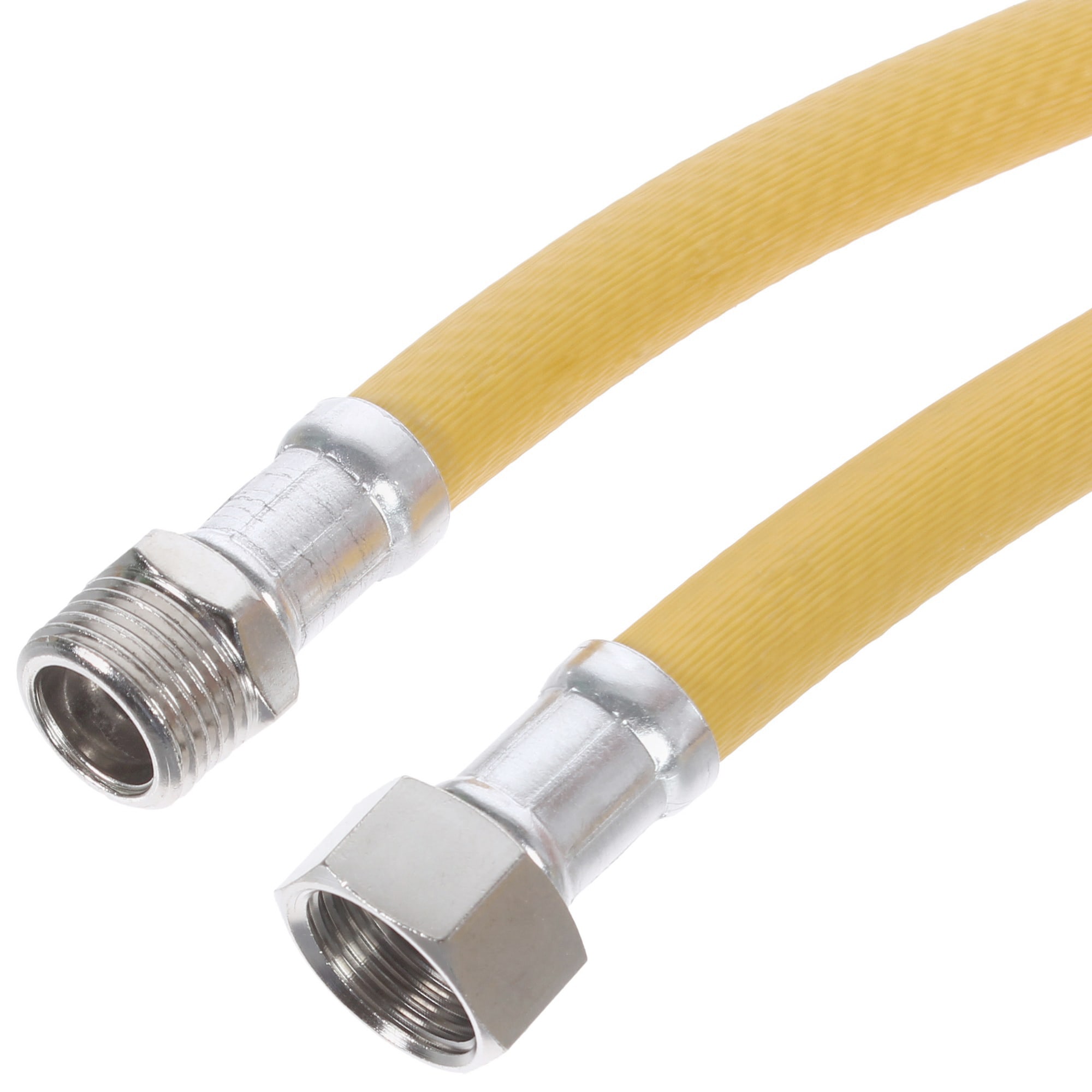 81972893 Гибкая подводка для газа армированная, 1/2", гайка-штуцер, 300 см Santreyd  - Вид №1