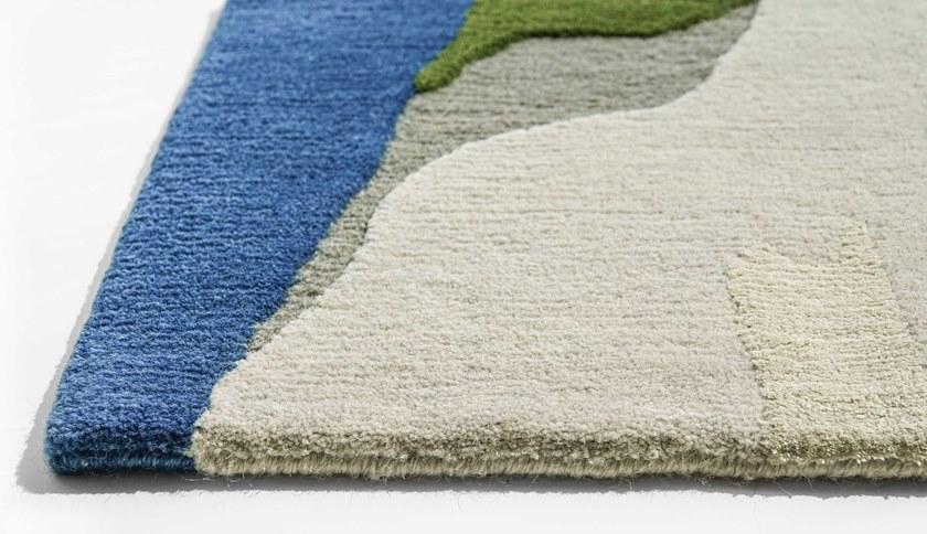 Tapis Rouge Прямоугольный коврик ручной работы Ambiance Tr1511 - Вид №3