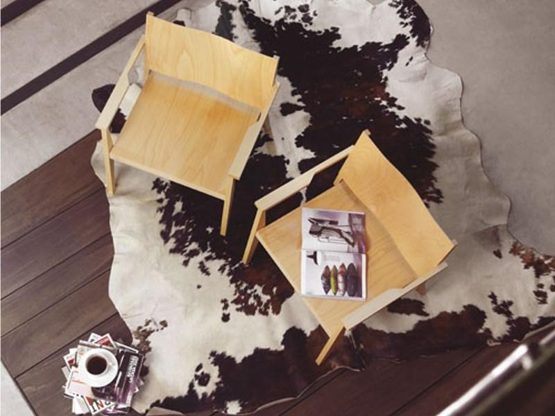 Zilio A&C Кресло из бука с подлокотниками sun-id-1413386 - Вид №2