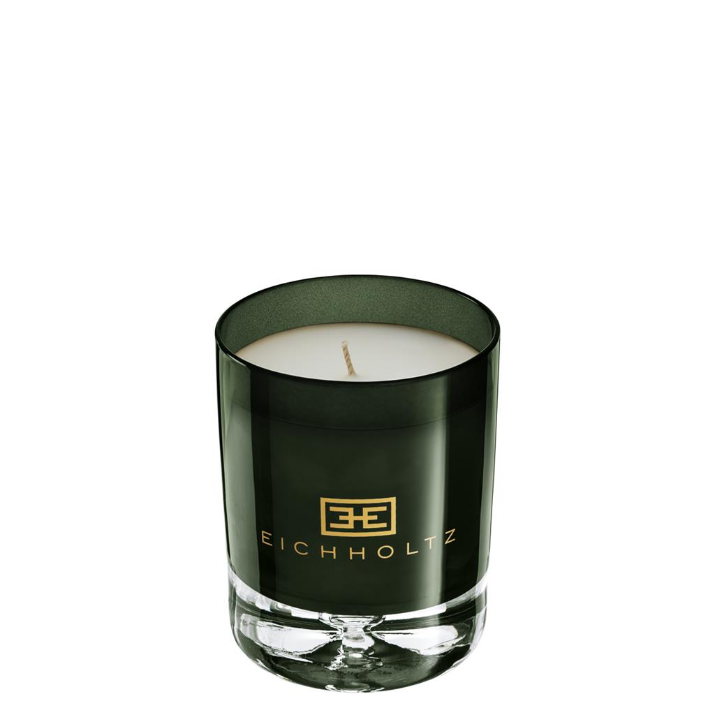 Свеча в стакане зеленая 110768/1 EICHHOLTZ  00-3879465 Зеленый  - Вид №3