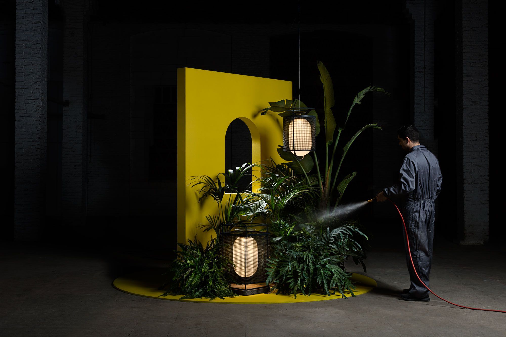 Напольная лампа / алюминиевая напольная лампа PARACHILNA Denglong ARCH-00014206 - Вид №2