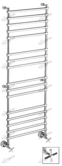 FIR Italia Водяной полотенцесушитель MODERN BATHROOM ACCESSORIES SC.CL02.A 