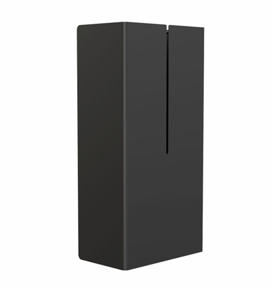 FROST Корзина для бумаг большой » черный   N1945-2-B  - Вид №1