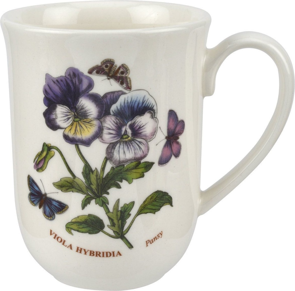 10643241 Portmeirion Кружка Portmeirion "Ботанический сад.Анютины глазки" 340мл Фаянс 