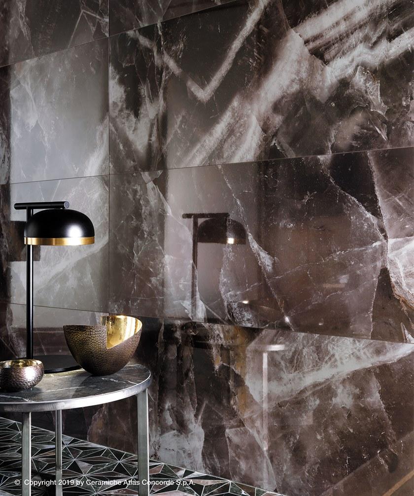 Atlas Concorde Белая плитка для стен с эффектом мрамора Marvel dream sun-id-1460935 - Вид №40