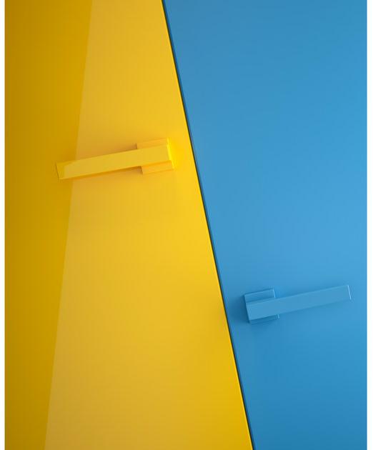 GIDEA Распашная лакированная дверь Moderno sun-id-1466459 - Вид №6