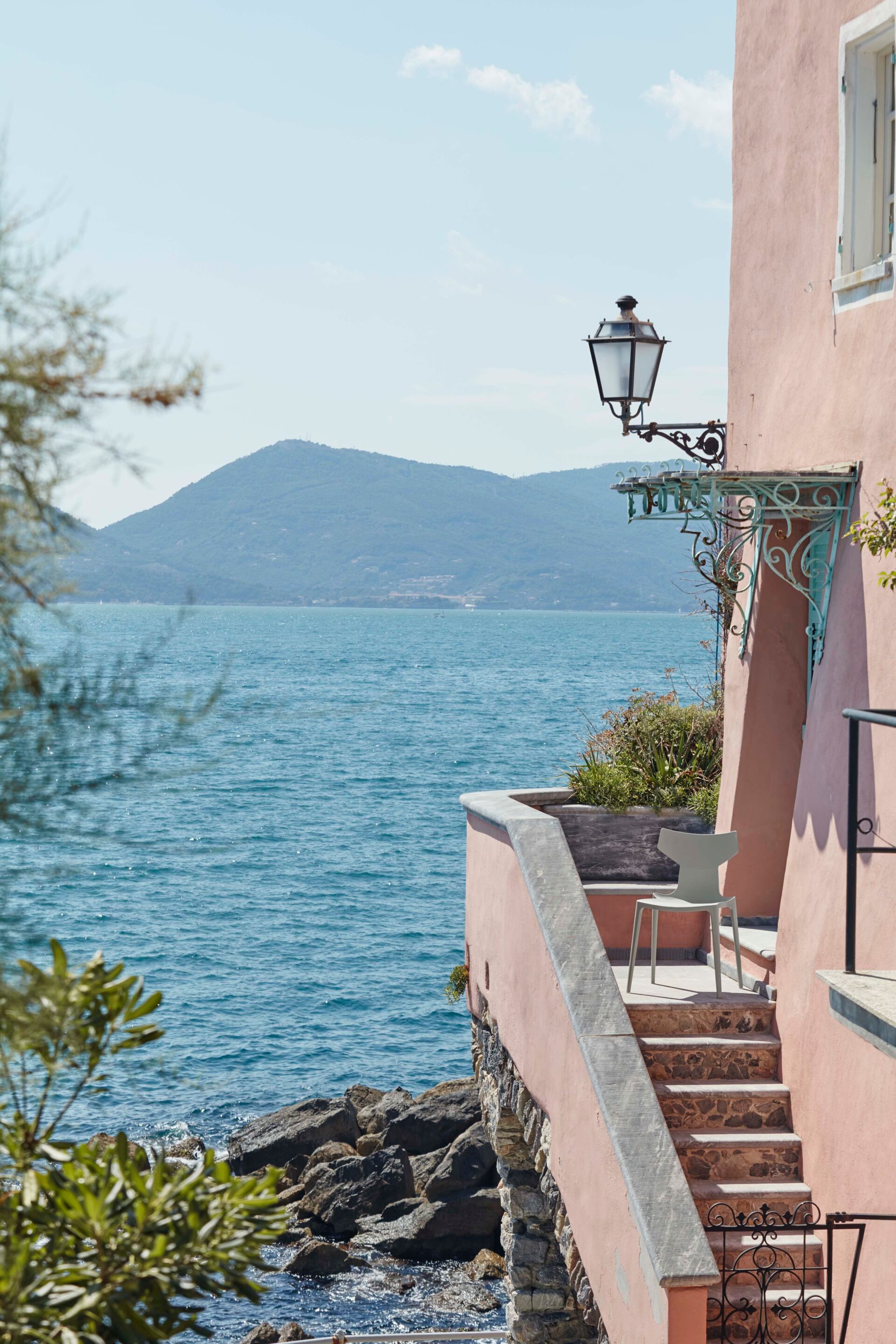 Штабелируемый стул из инженерного пластика Kartell RE-CHAIR ARCH-00142441 - Вид №8