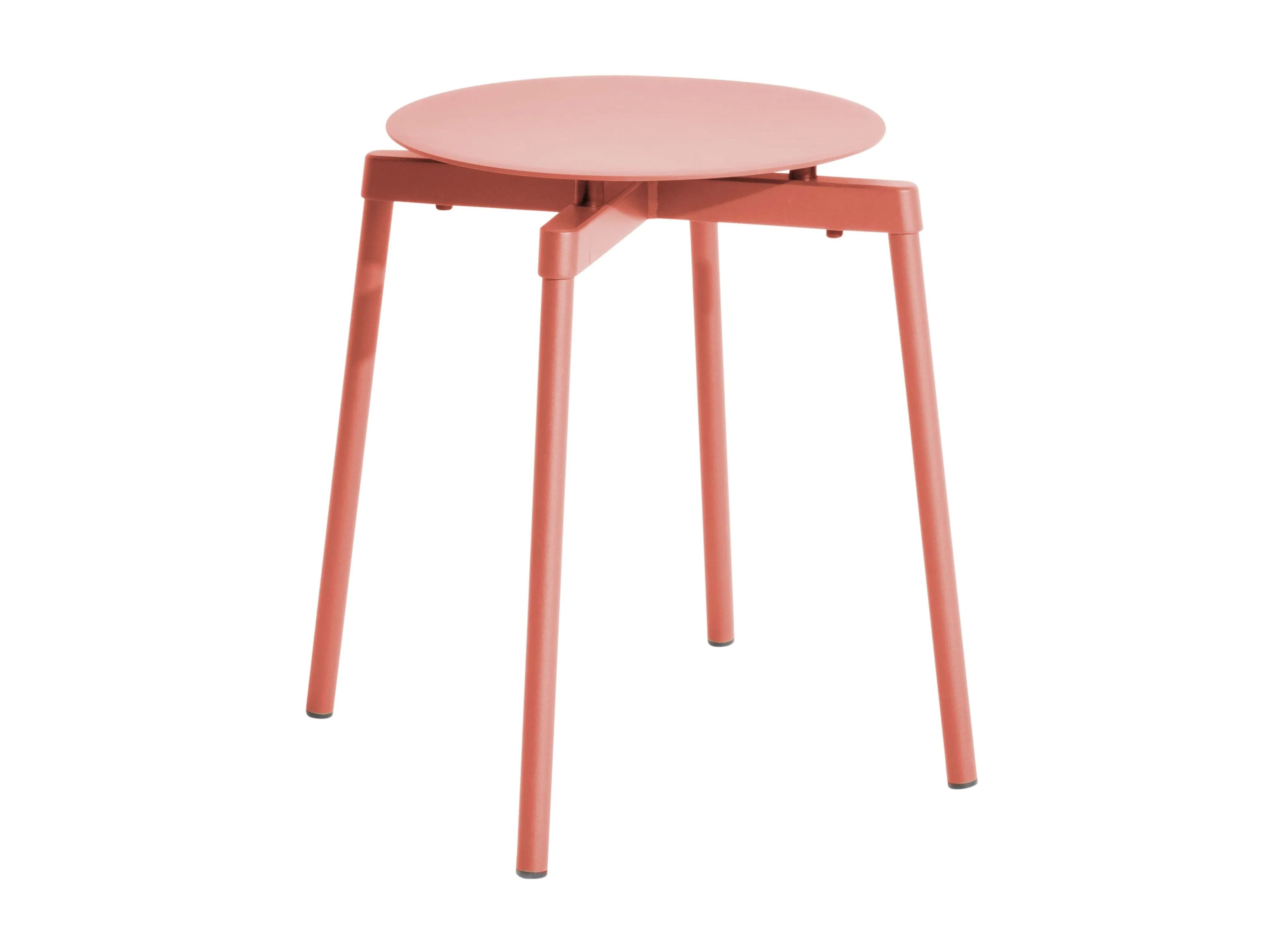 Алюминиевый низкий штабелируемый стул с порошковым покрытием Petite Friture Fromme ARCH-00092847 - Вид №16