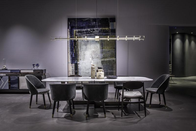 BAXTER Светодиодный подвесной светильник из латуни Hubble sun-id-1399889 - Вид №2