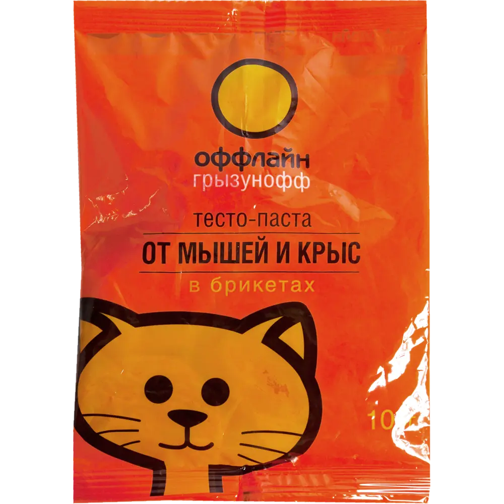 Santreyd Грызунофф оффлайн - тесто-паста против крыс и мышей 100 г 82704970 STLM-0962833 - Вид №1