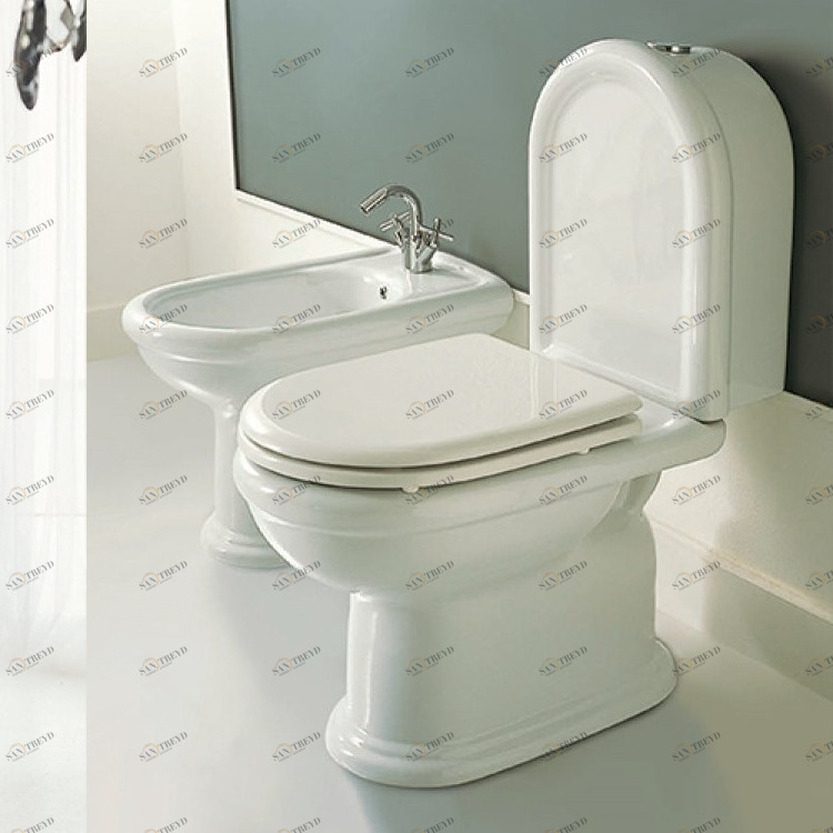 26002 Компакт унитаз с бачком Зеленый Althea Ceramica Сlassic Marion Италия