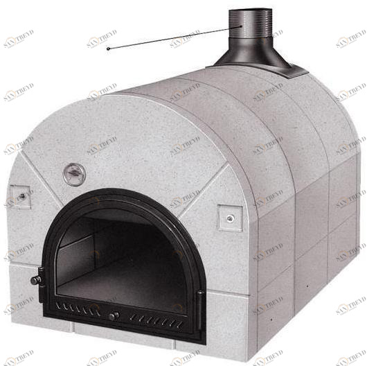 Piazzetta Печь для пиццы на дровах Cottura a legna sun-id-1372296